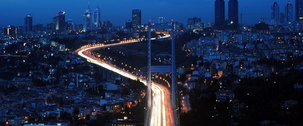 Avrupa'nın en sıkışık şehri: İstanbul