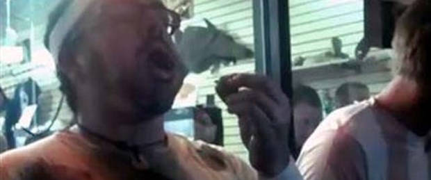 Aykırı yarışmanın birincisi öldü