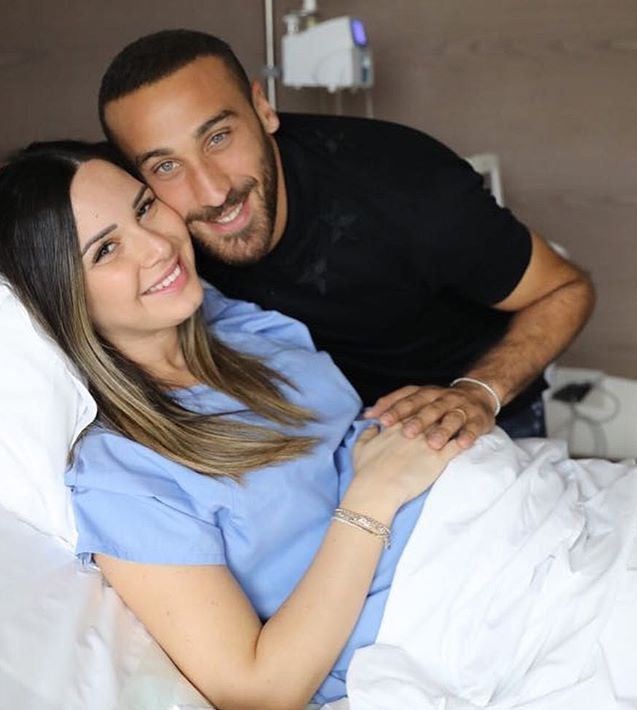 Cenk Tosun, Arden Cenk, Ece Tosun, doğum,