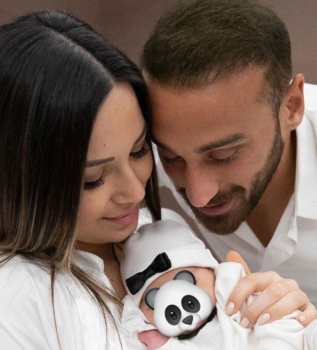 Cenk Tosun, Arden Cenk, Ece Tosun, doğum,
