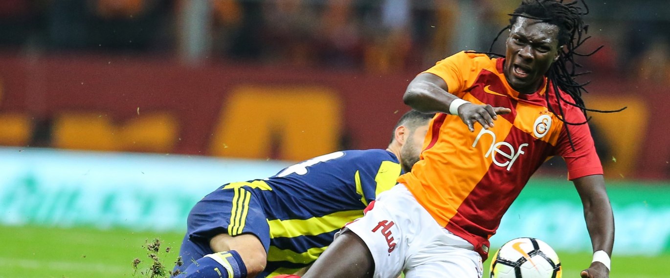 Galatasaray'ın Fransız golcüsü Bafetimbi...