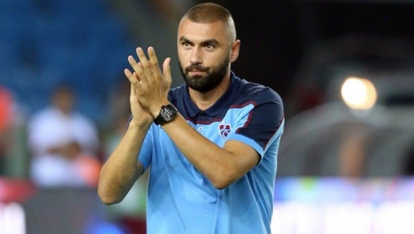 BURAK YILMAZ DA YANINDAYDI