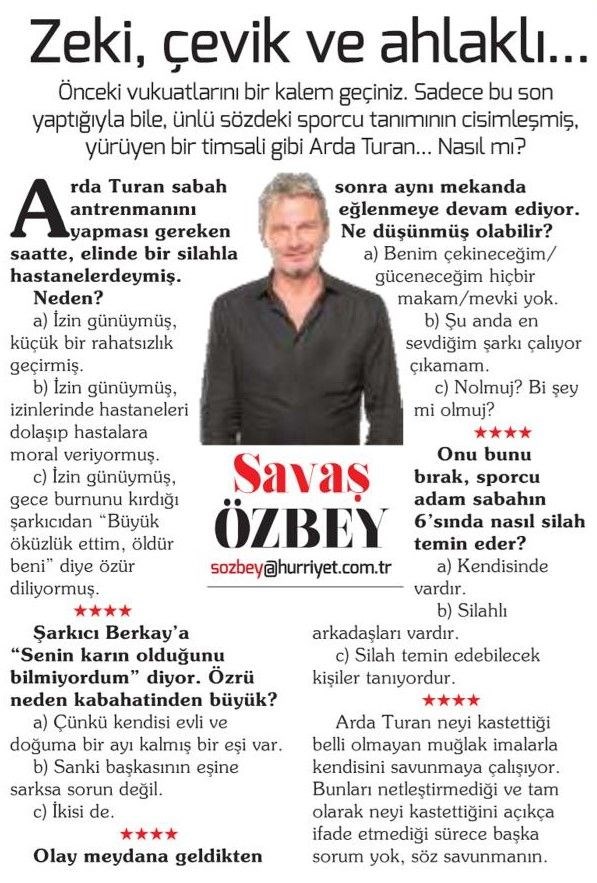 SAVAŞ ÖZBEY - HÜRRİYET KELEBEK