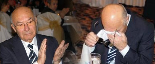 Batan iş adamının gözyaşları