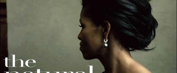 Bayan Obama Vogue’a kapak oldu