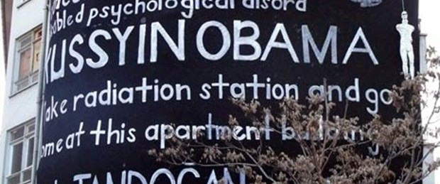 Baz istasyonunu Obama'ya şikayet ettiler