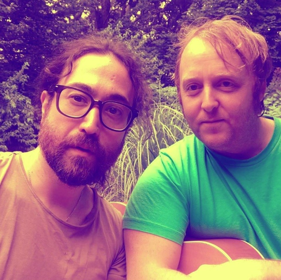 Sean Ono Lennon ve James McCartney