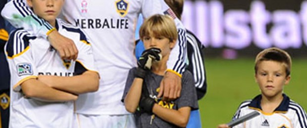 Beckhamlar Los Angeles'tan ayrılıyor