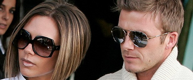 Beckham'ların evinde Türk seramiği