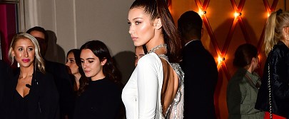Dünyaca ünlü model Bella Hadid bir marka için...