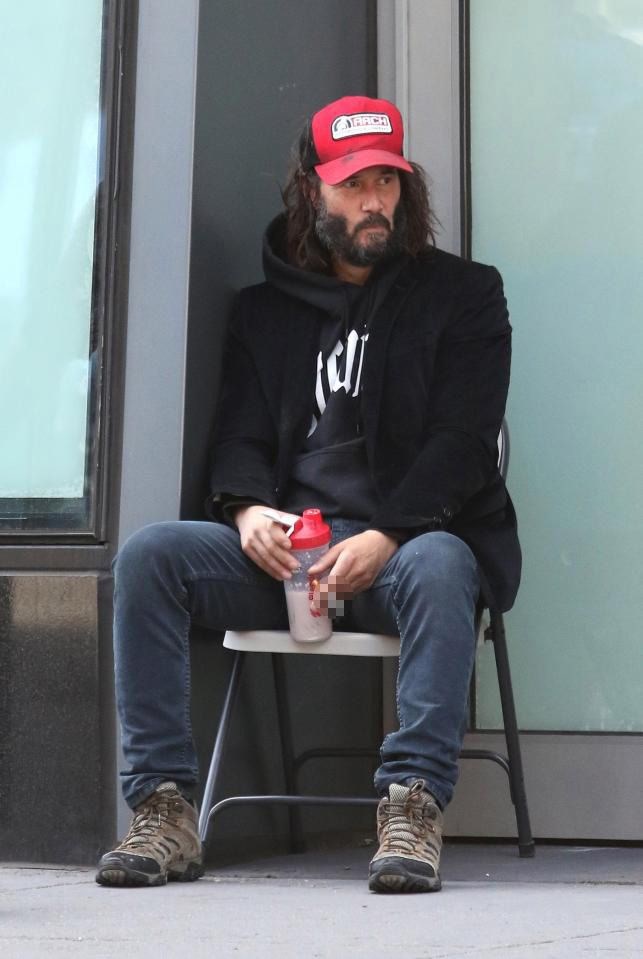 KEANU REEVES