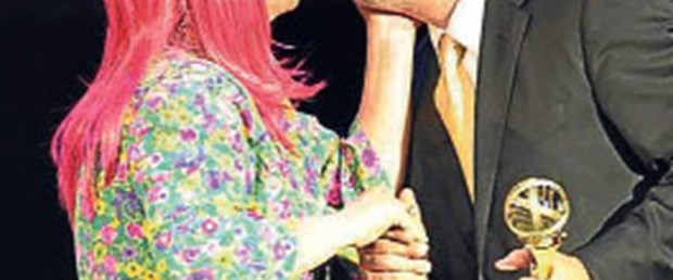 'Beni Müjde değil, Aysel öptü'