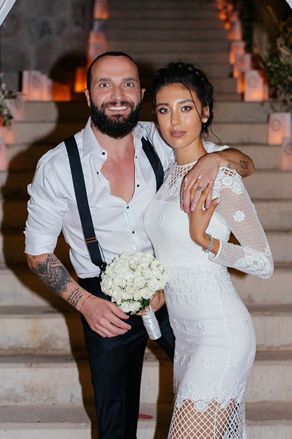 Berkay, Özlem Katipoğlu ile 30 Ağustos 2016'da aile arasında düzenlenen nikah töreniyle hayatını birleştirmişti.