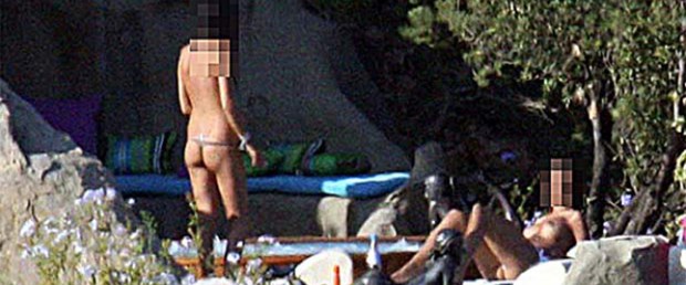 'Berlusconi'nin haremi'