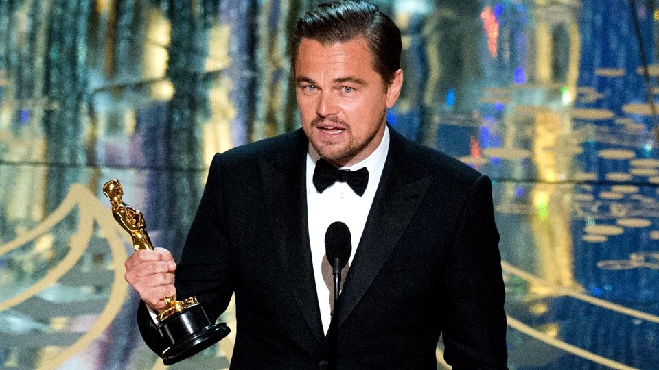5'inci kez aday olan Leonardo DiCaprio, 88. Oscar Töreni'nde "En İyi Erkek Oyuncu" ödülünü kazandı.