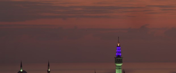 Beyazıt Kulesi'nden hava durumu