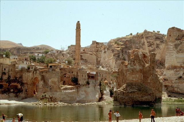 Dünya kültür mirası 'Hasankeyf'