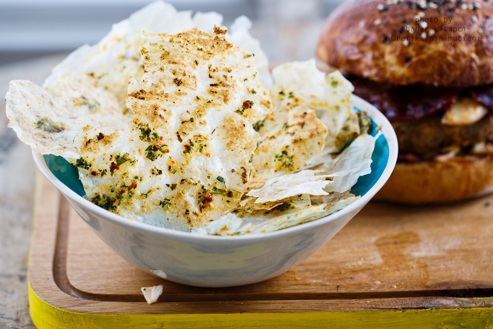 Güllaçtan cips