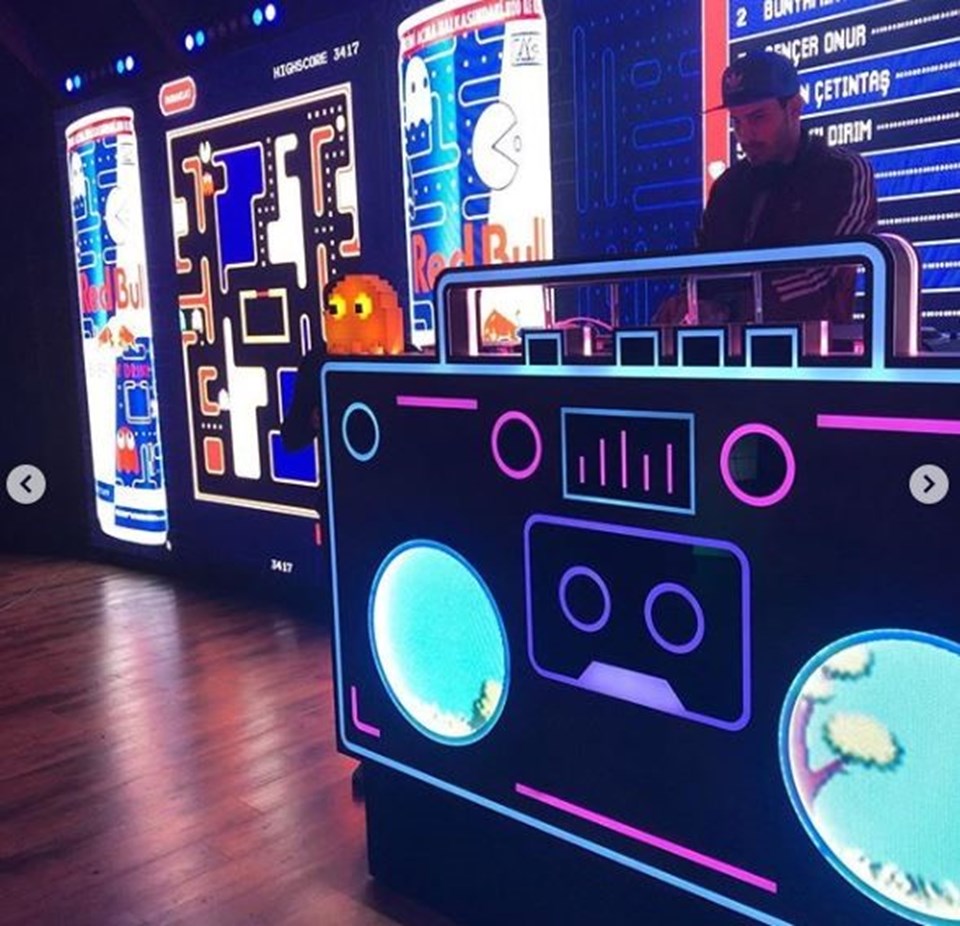 Berk Büyükakın, DJ