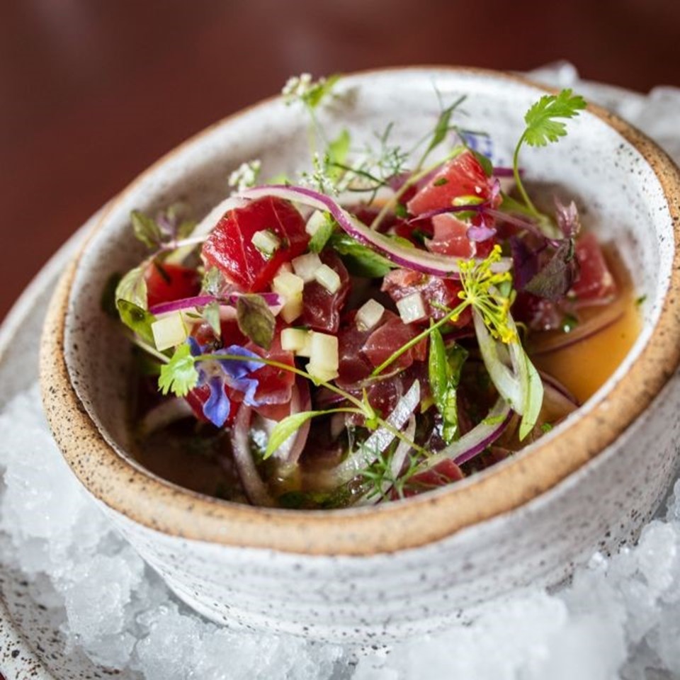 Peru mutfağından lezzetler arasında ceviche de var.
