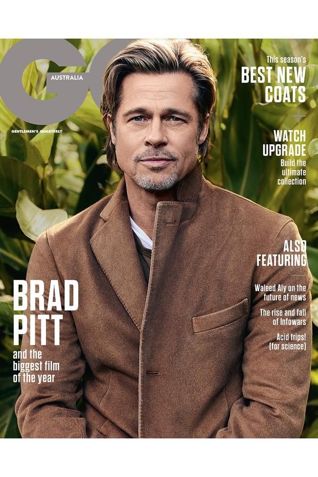Brad Pitt Artık Hollywood genç erkeklerin oyunu 1 NTV