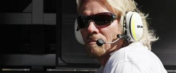 Branson: Yenilirsen gelir hostesim olursun