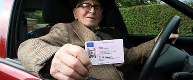 Britanya'nın en güvenilir sürücüsü