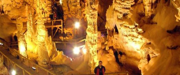 Bu mağaraya 114 bin turist gidiyor