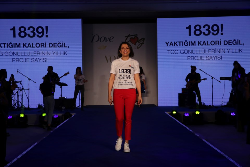 Toplum Gönüllüleri Vakfı Genel Müdürü Jülide Erdoğan