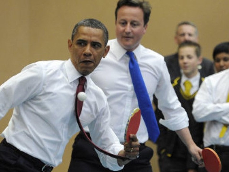 Solak liderler Obama ve Cameron iki kez seçim kazandı.