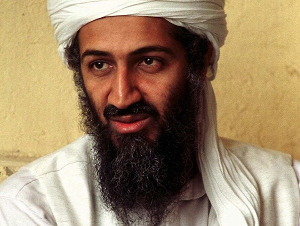 Usame Bin Ladin de solaktı...