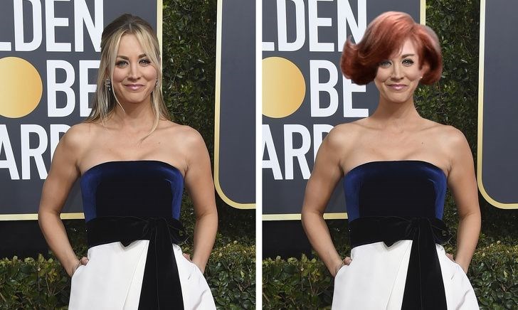 Kaley Cuoco