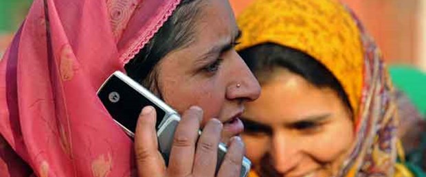 Burada cep telefonu kullanılması yasak