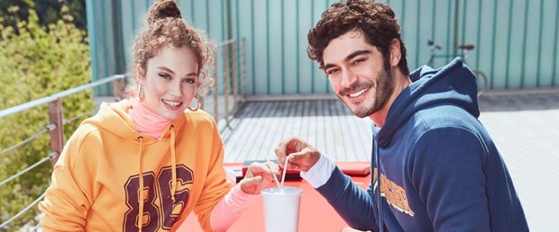 Burak Deniz ve Melisa Şenolsun aynı projede buluştu Burak Deniz ve Melisa Şenolsun aynı projede buluştu