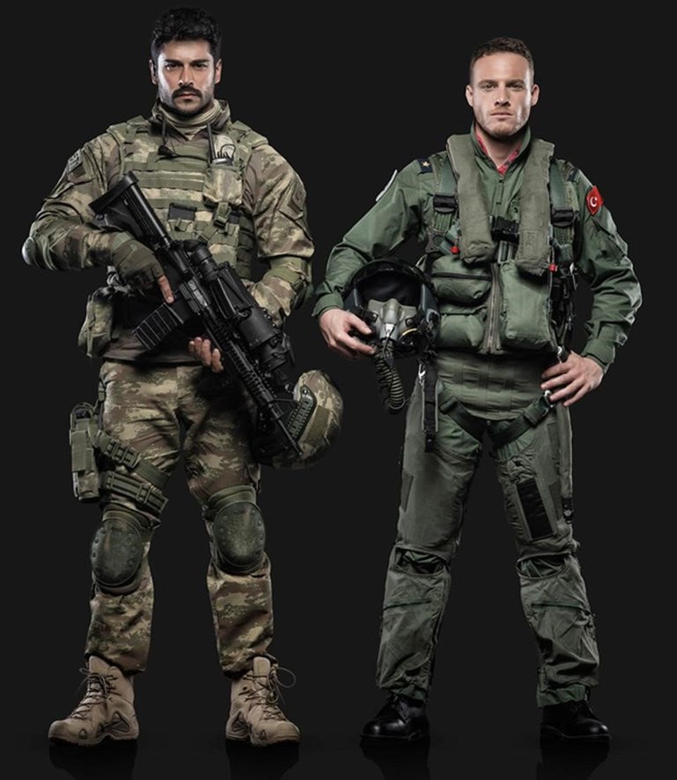 'Can Feda' filminden yayınlanan ilk kare