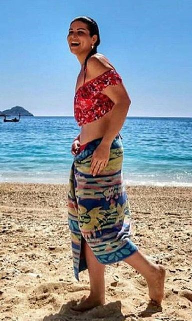 pelin oztekin, pelin oztekin kaç kilo, pelin oztekin bikinili
