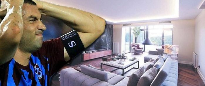 Trabzonspor’un milli forveti Burak Yılmaz,...