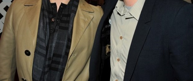 Burberry’nin şerefine Ed Westwick ve Barneys’den parti