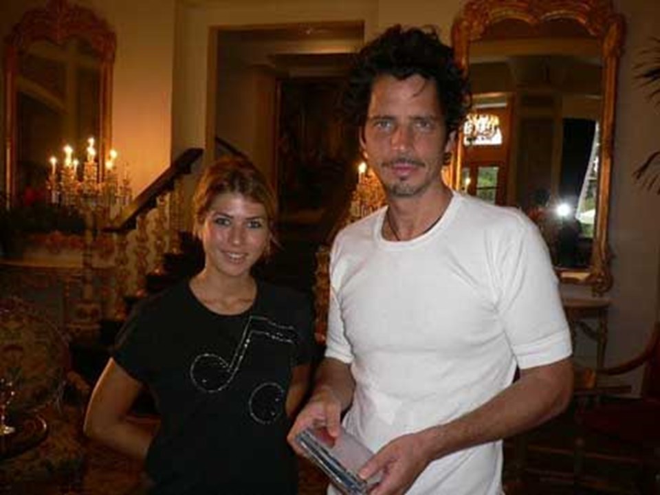 Chris Cornell ile...