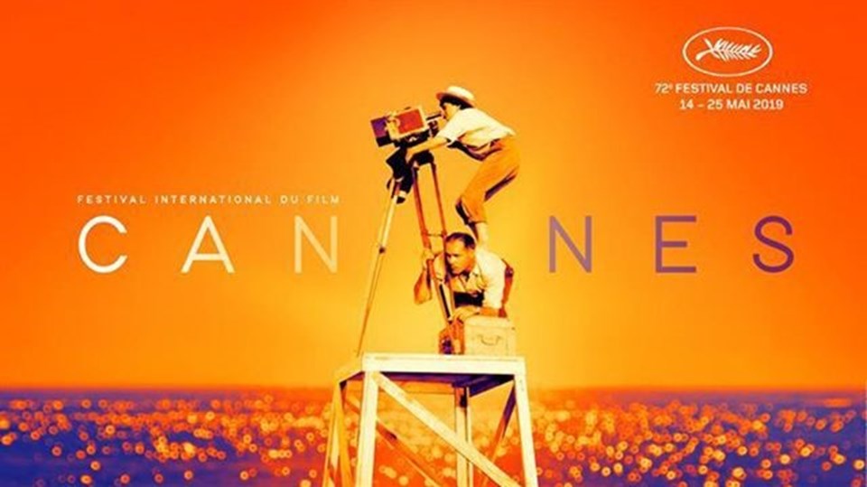 72. Cannes Film Festivali afişi