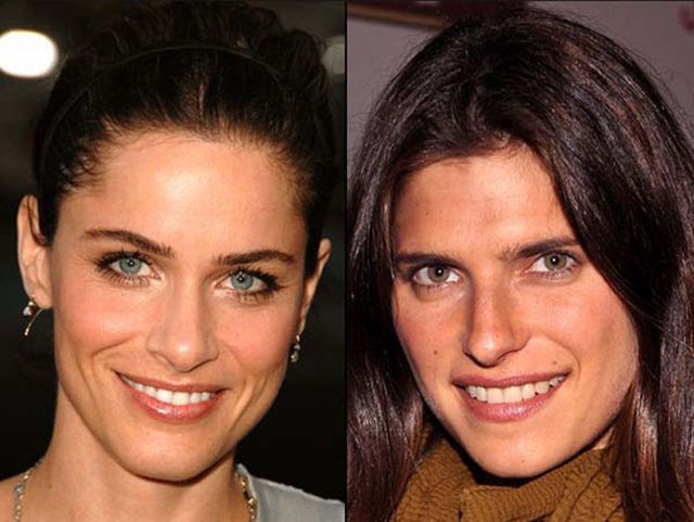  Amanda Peet - Lake Bell