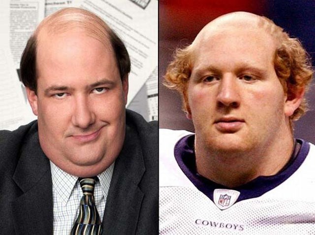  Brian Baumgartner - Greg Isdaner