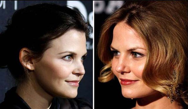  Ginnifer Goodwin - Jennifer Morrison