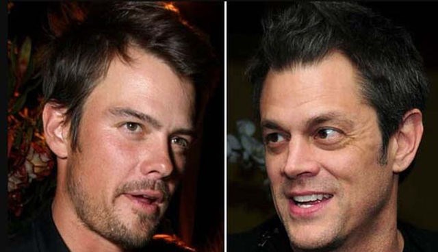  Josh Duhamel - Johnny Knoxville