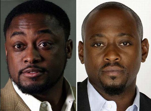  Mike Tomlin - Omar Epps