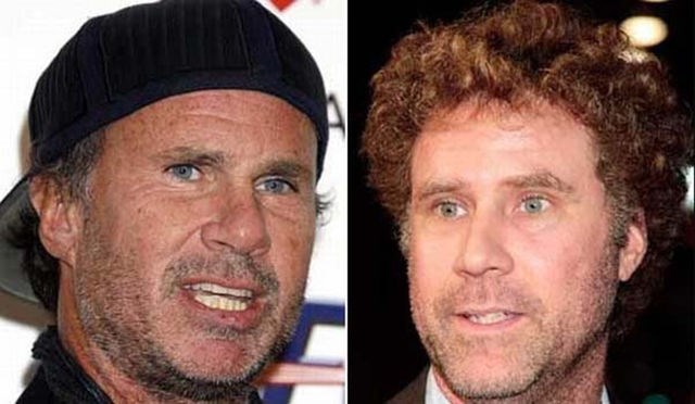 Chad Smith - Red Hot Chili Peppers Will Ferrell