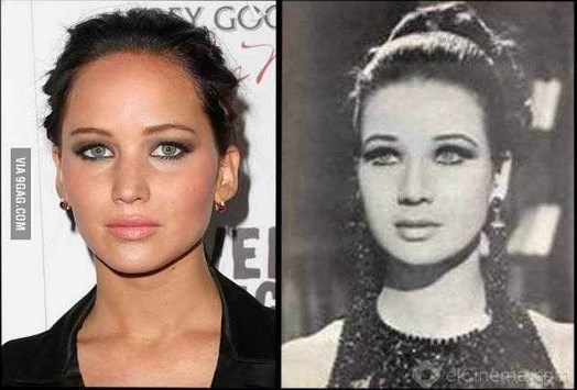Jennifer Lawrence & Zubaida Tharwat