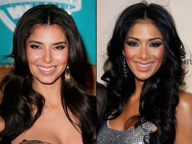 Roselyn Sanchez - Nicole Scherzinger