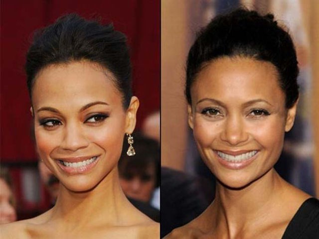 Zo Saldana - Thandie Newton
