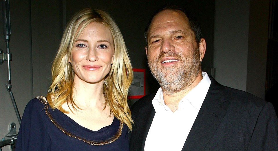 Cate Blanchett, Harvey Weinstein, Sinema, Hollywood, Sanat, Taciz